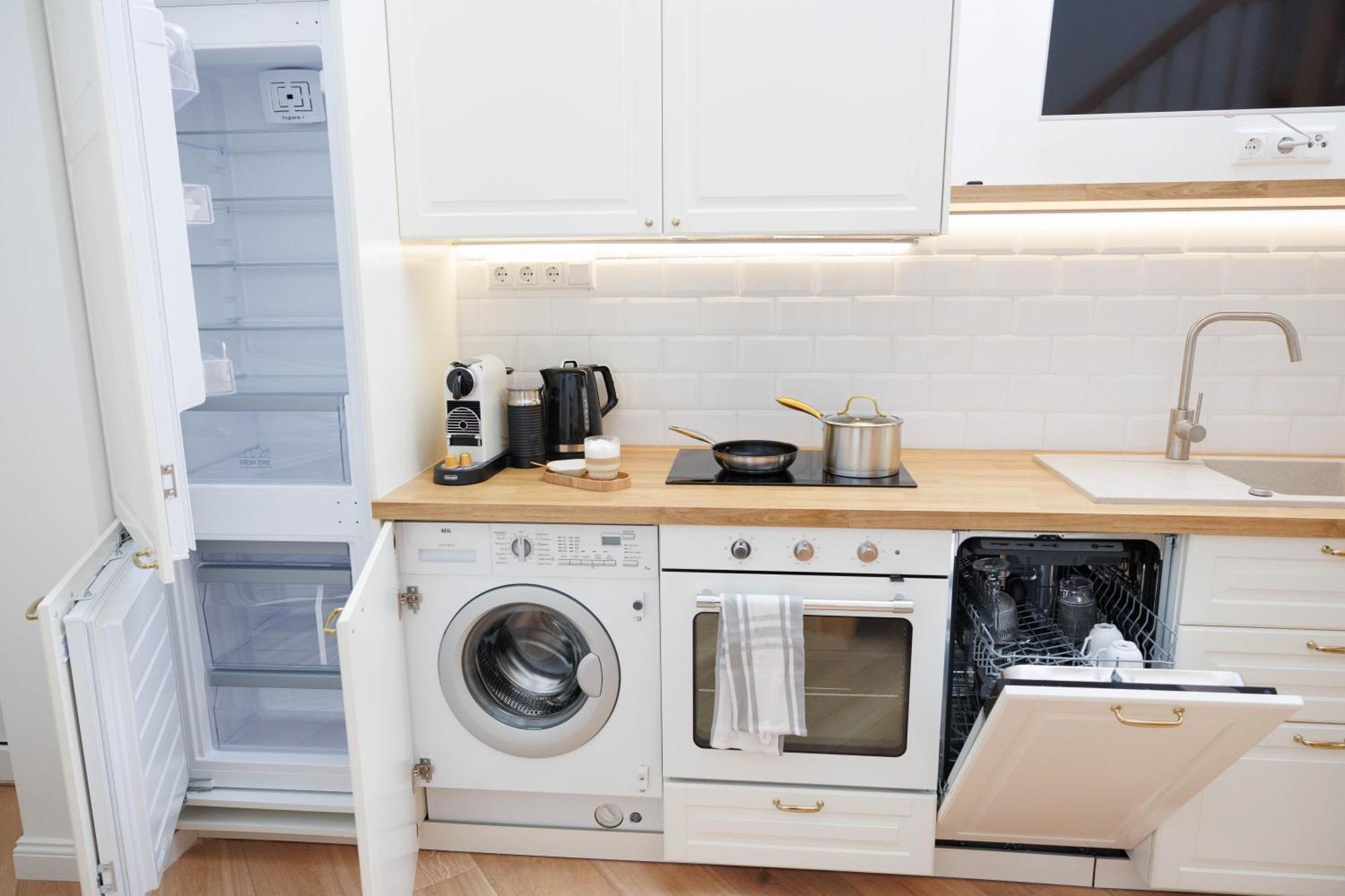 Designer Apartment Im Landhausstil Хановер Екстериор снимка